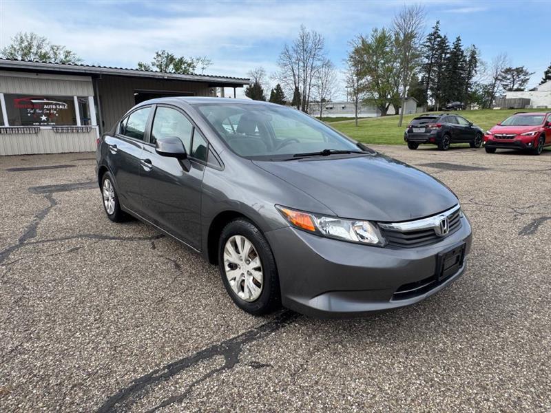 Honda Civic LX Sedan 5-Speed AT 2012