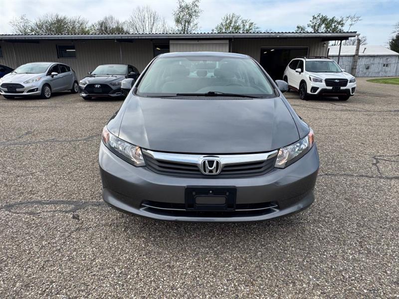 Honda Civic LX Sedan 5-Speed AT 2012