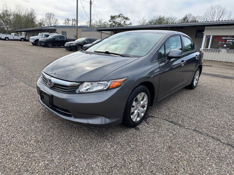 Honda Civic LX Sedan 5-Speed AT 2012