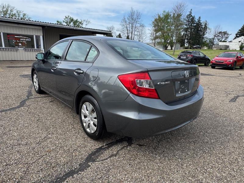 Honda Civic LX Sedan 5-Speed AT 2012