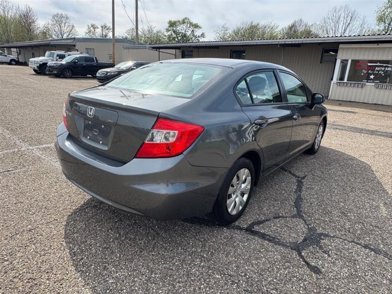 Honda Civic LX Sedan 5-Speed AT 2012
