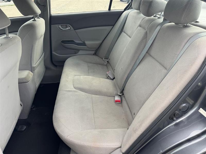 Honda Civic LX Sedan 5-Speed AT 2012
