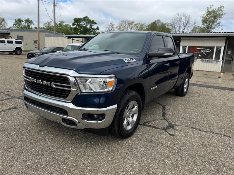 RAM 1500 Big Horn Quad Cab 4WD 2021