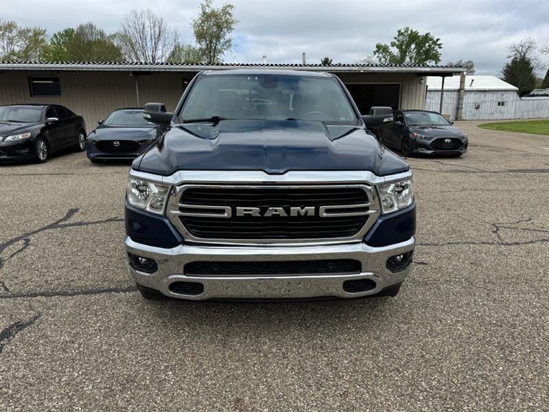 RAM 1500 Big Horn Quad Cab 4WD 2021