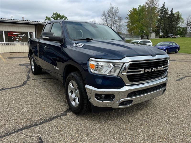RAM 1500 Big Horn Quad Cab 4WD 2021