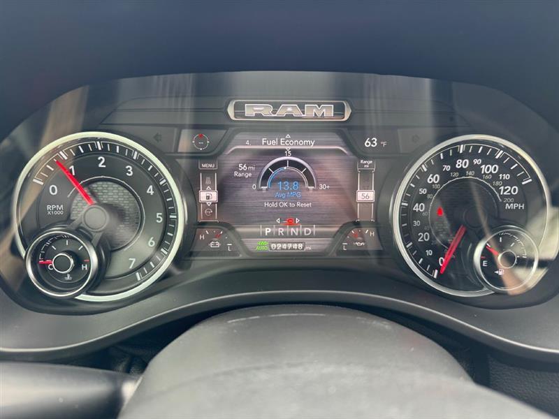 RAM 1500 Big Horn Quad Cab 4WD 2021