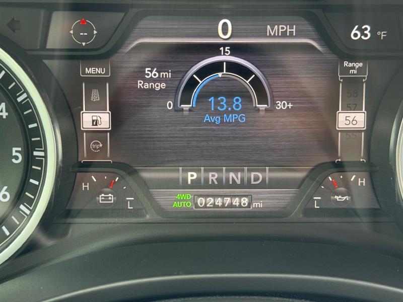 RAM 1500 Big Horn Quad Cab 4WD 2021