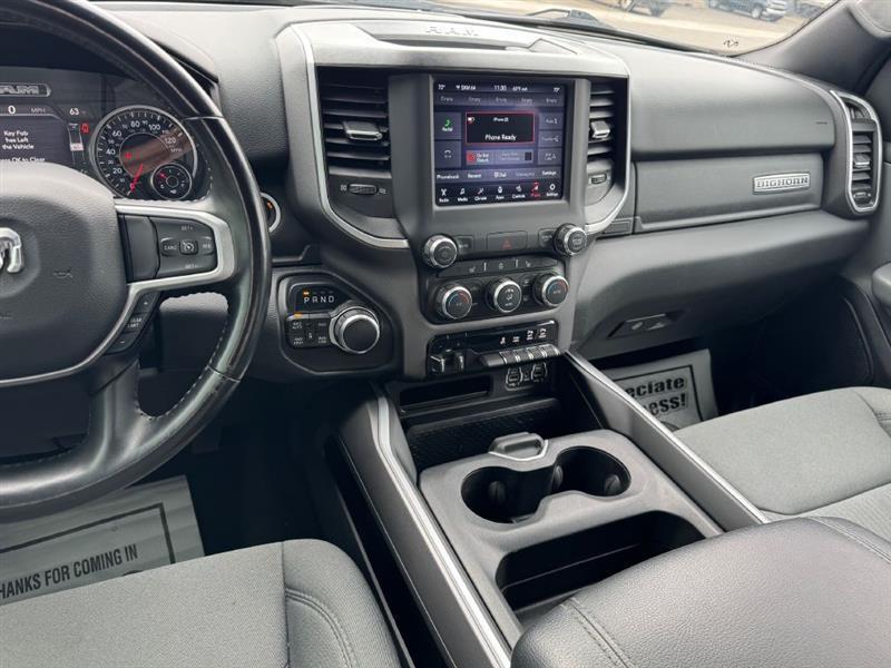RAM 1500 Big Horn Quad Cab 4WD 2021