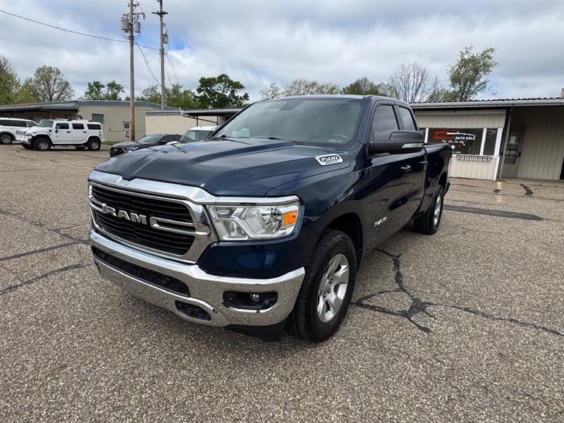 RAM 1500 Big Horn Quad Cab 4WD 2021