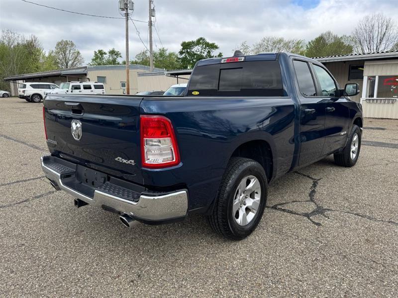 RAM 1500 Big Horn Quad Cab 4WD 2021
