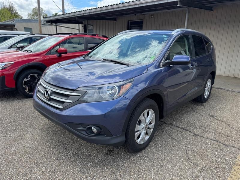 Honda CR-V EX-L 4WD 5-Speed AT 2013