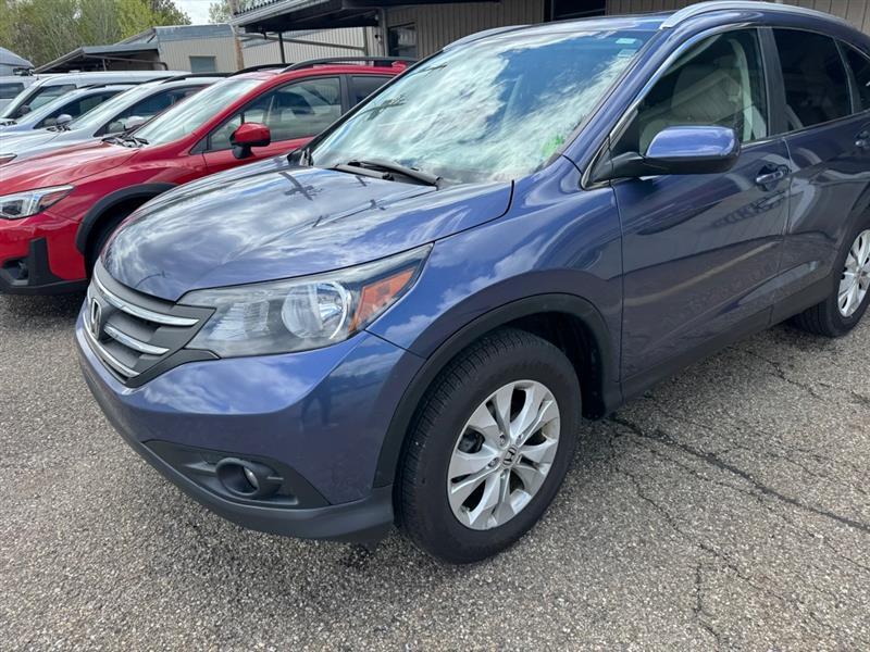 Honda CR-V EX-L 4WD 5-Speed AT 2013