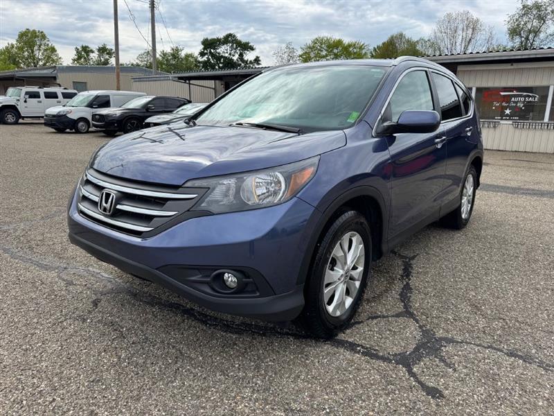 2013 Honda CR-V EX-L 4WD 5-Speed AT