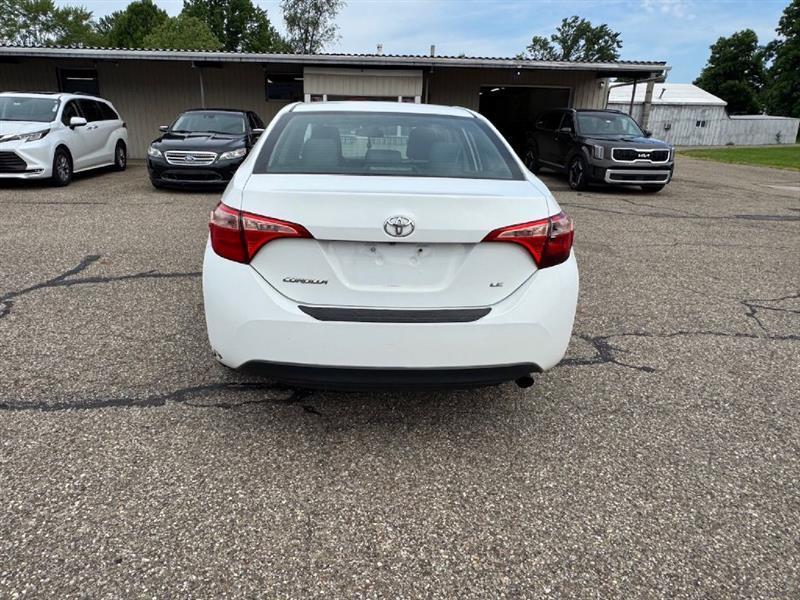 Toyota Corolla L CVT 2018