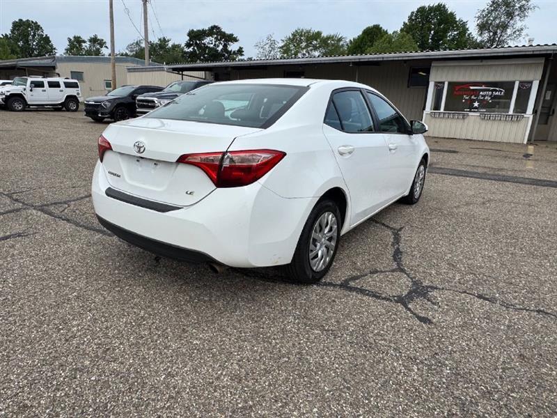 Toyota Corolla L CVT 2018