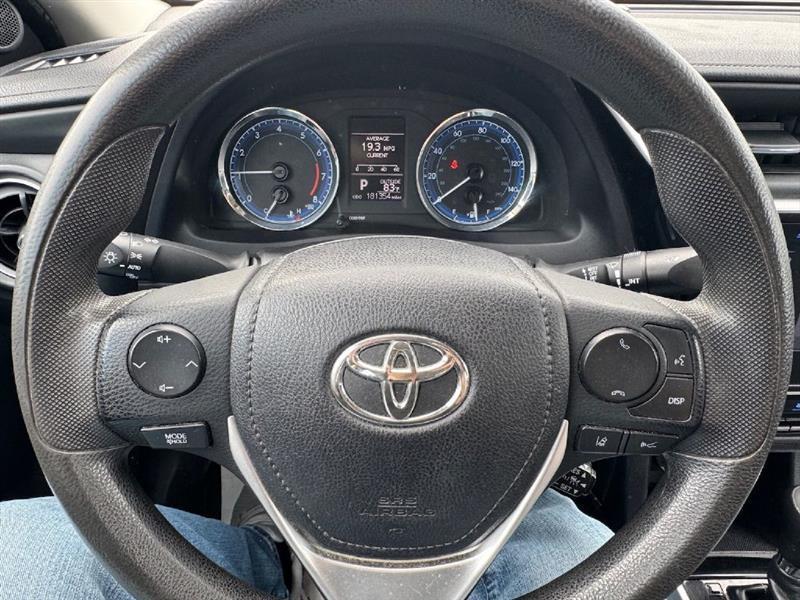 Toyota Corolla L CVT 2018