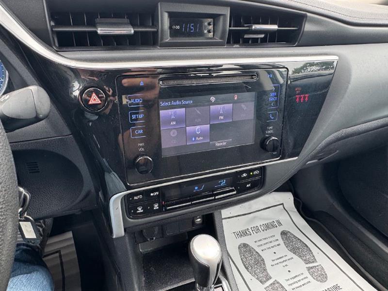 Toyota Corolla L CVT 2018
