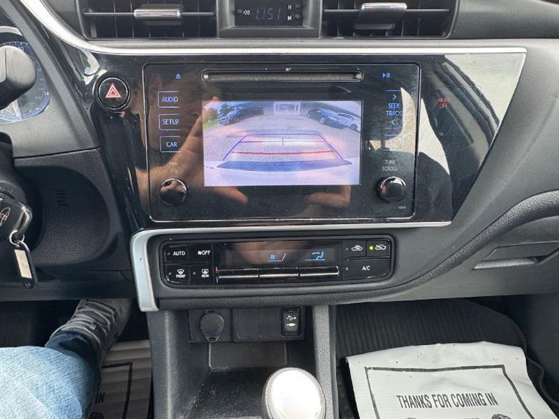 Toyota Corolla L CVT 2018