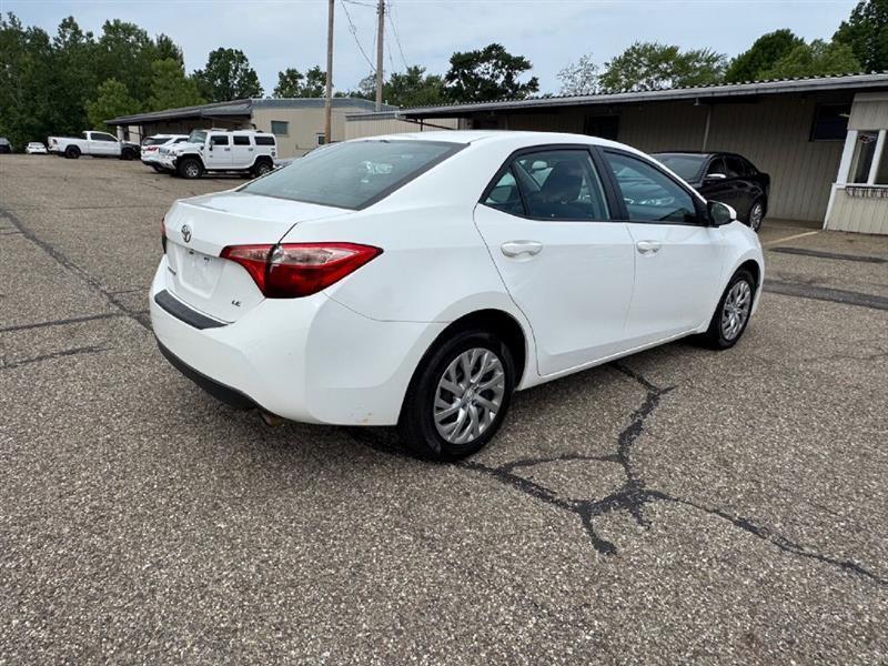 Toyota Corolla L CVT 2018