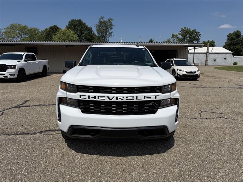 Chevrolet Silverado 1500 Custom Crew Cab Long Box 4WD 2021