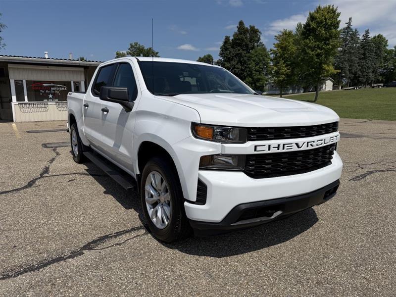 Chevrolet Silverado 1500 Custom Crew Cab Long Box 4WD 2021