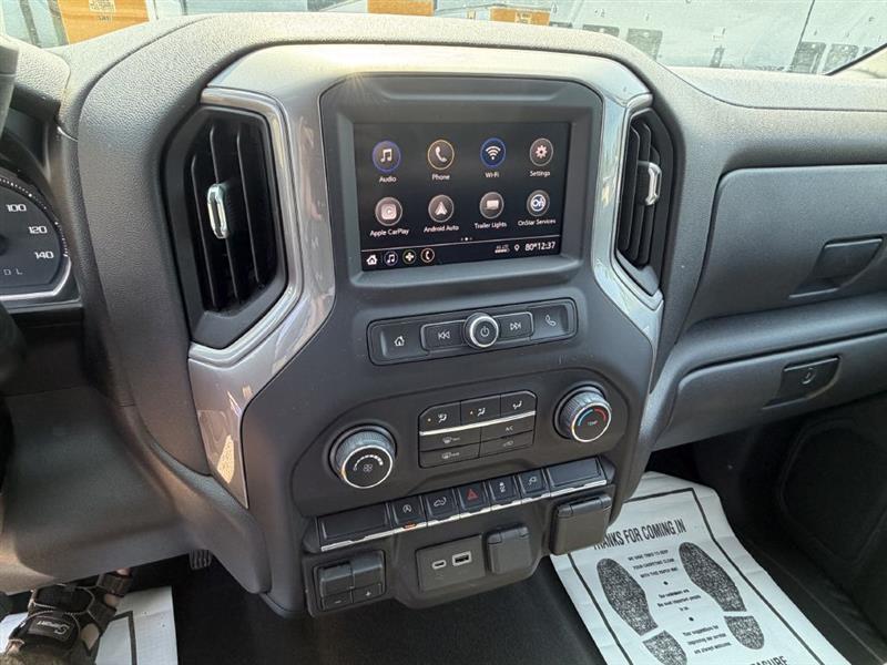 Chevrolet Silverado 1500 Custom Crew Cab Long Box 4WD 2021