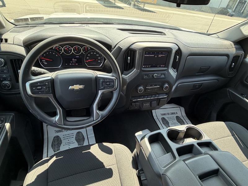 Chevrolet Silverado 1500 Custom Crew Cab Long Box 4WD 2021