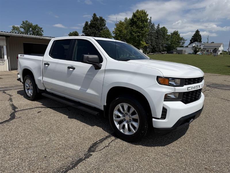 Chevrolet Silverado 1500 Custom Crew Cab Long Box 4WD 2021