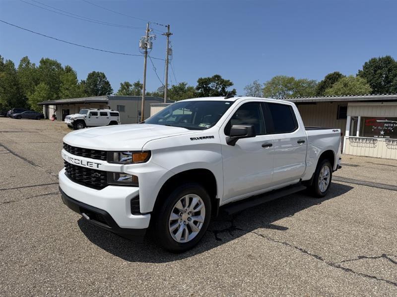 Chevrolet Silverado 1500 Custom Crew Cab Long Box 4WD 2021