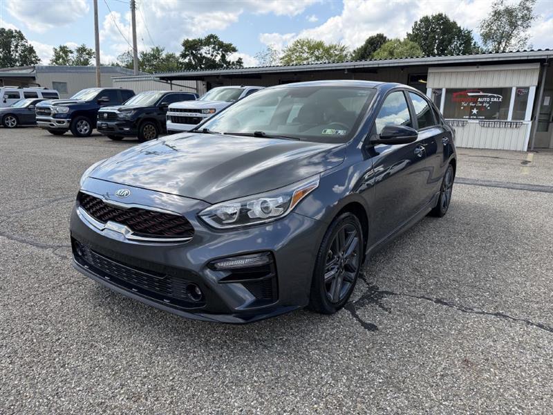 Kia Forte GT-Line 2021