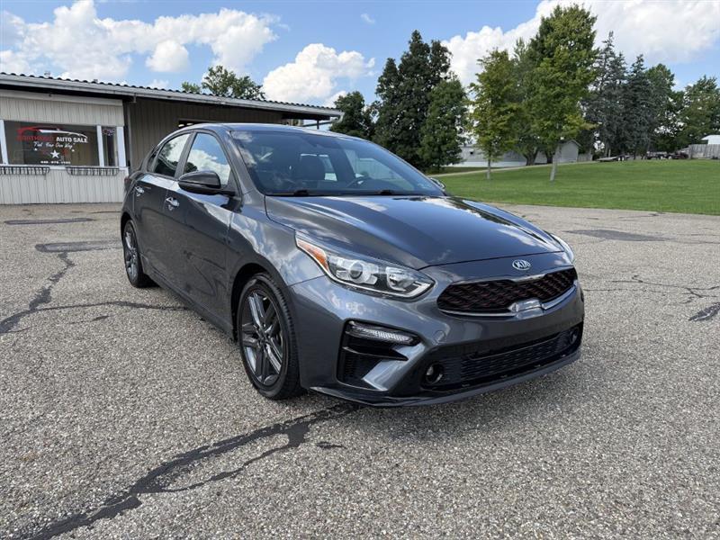 Kia Forte GT-Line 2021
