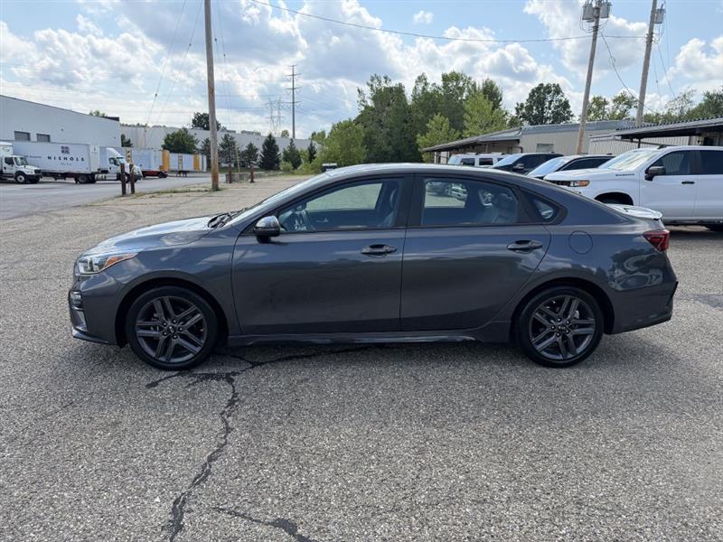 Kia Forte GT-Line 2021