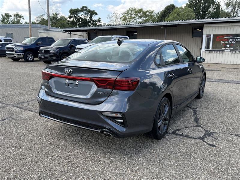 Kia Forte GT-Line 2021