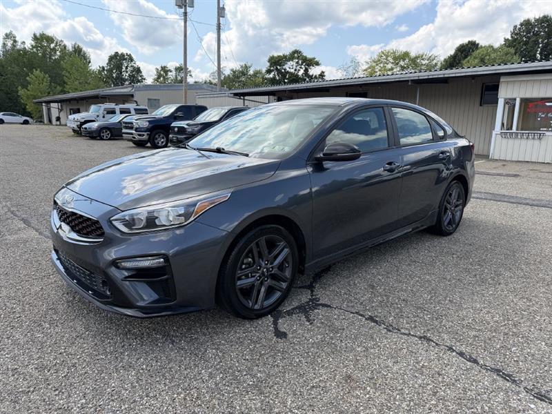 Kia Forte GT-Line 2021