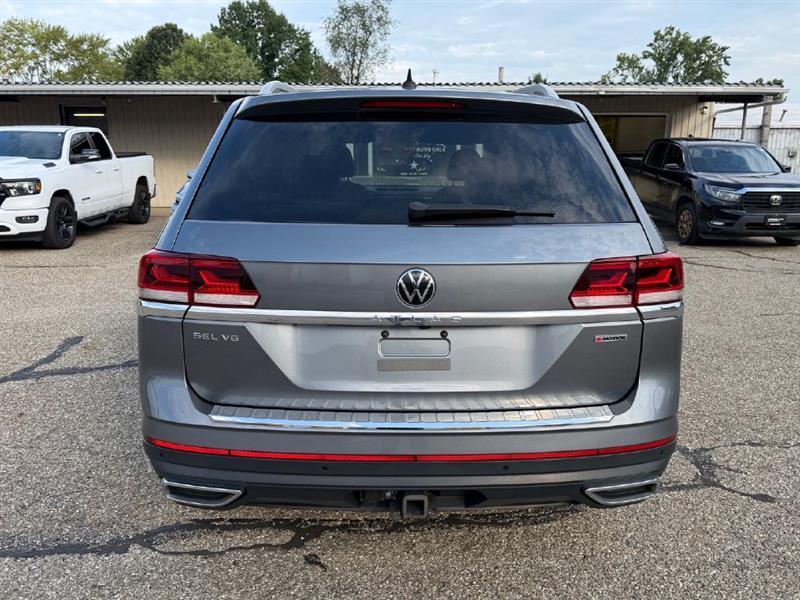 Volkswagen Atlas V6 SEL 4MOTION 2022