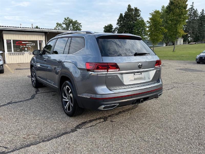 Volkswagen Atlas V6 SEL 4MOTION 2022