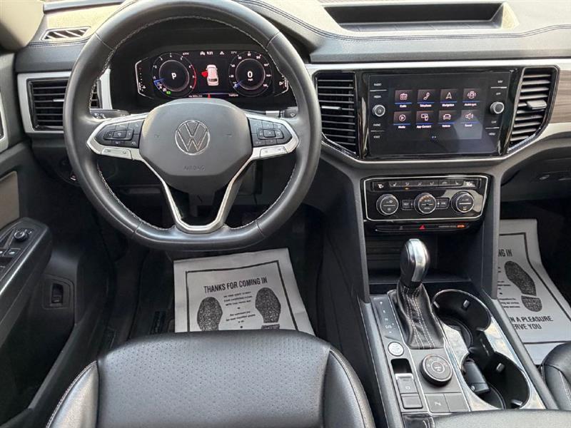 Volkswagen Atlas V6 SEL 4MOTION 2022