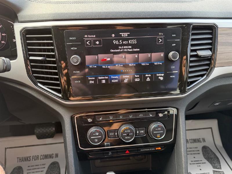 Volkswagen Atlas V6 SEL 4MOTION 2022