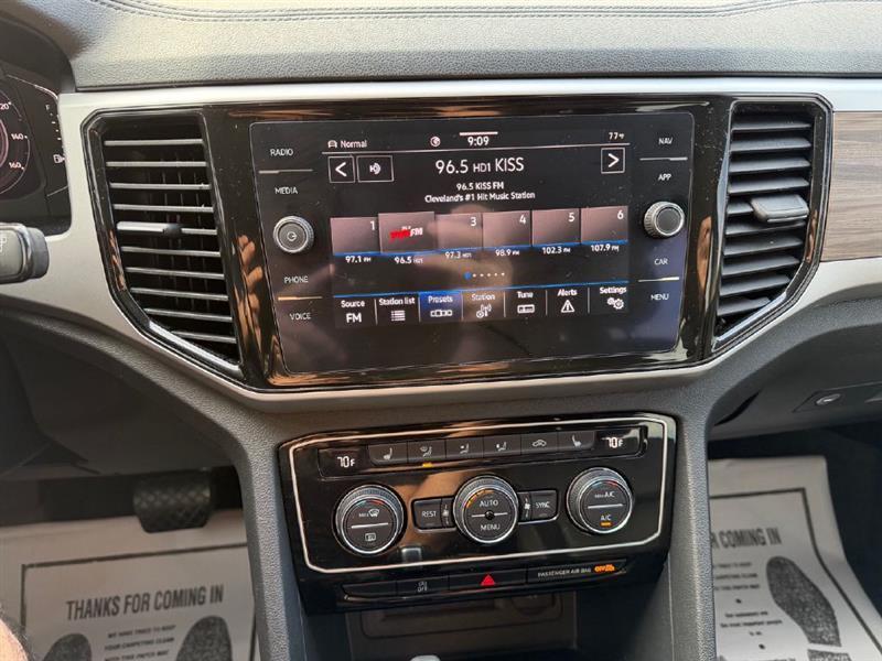 Volkswagen Atlas V6 SEL 4MOTION 2022