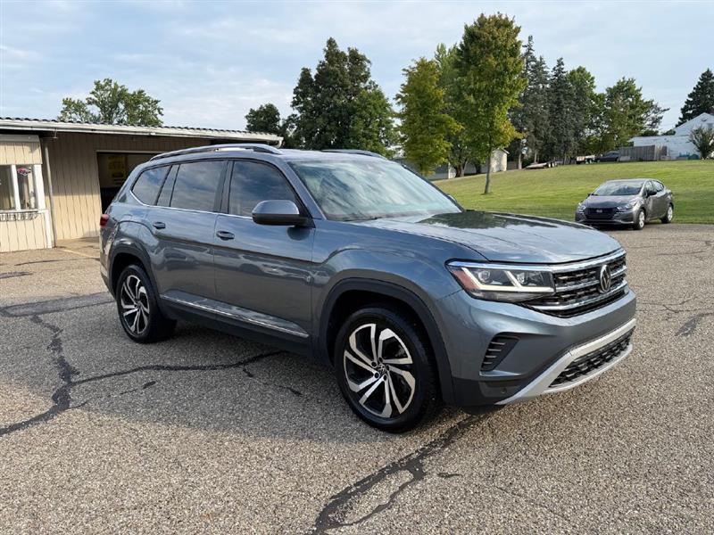 Volkswagen Atlas V6 SEL 4MOTION 2022