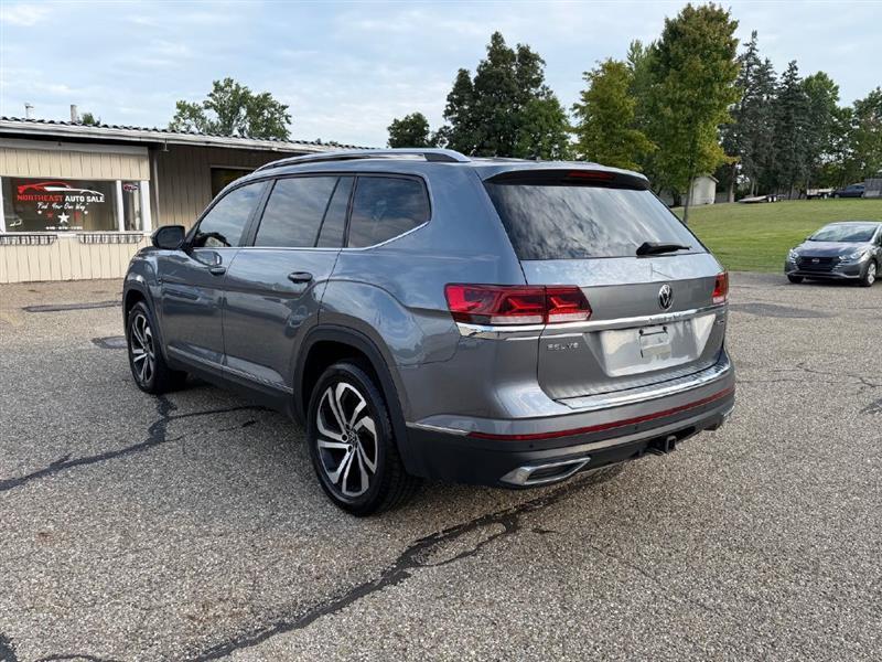 Volkswagen Atlas V6 SEL 4MOTION 2022