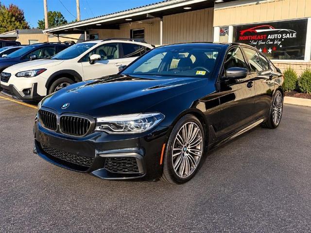 Black 2019 BMW 5 Series Sedan All-Wheel Drive Automatic