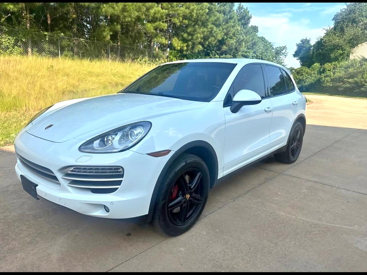 Porsche Cayenne Base 2014