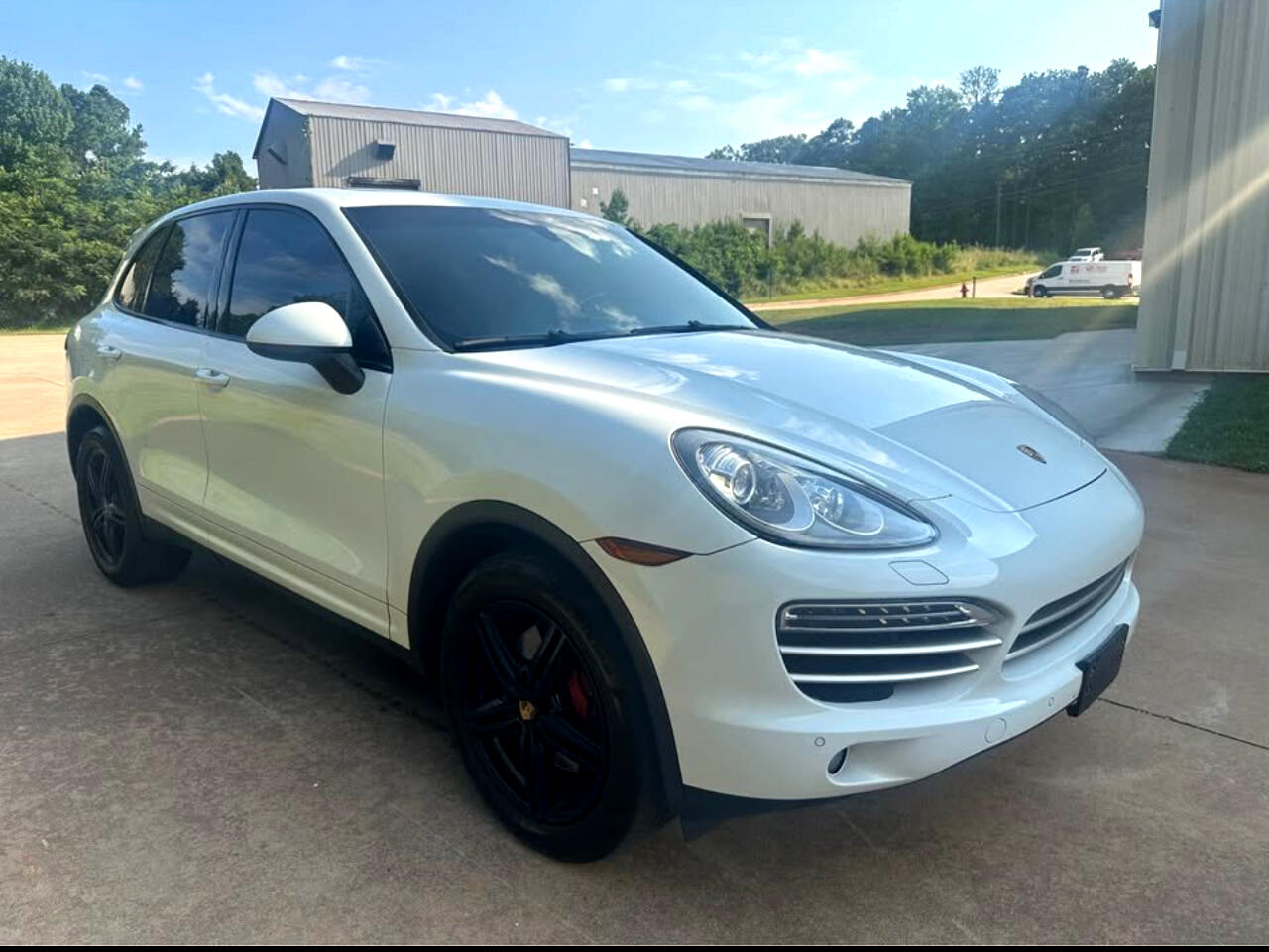 Porsche Cayenne Base 2014