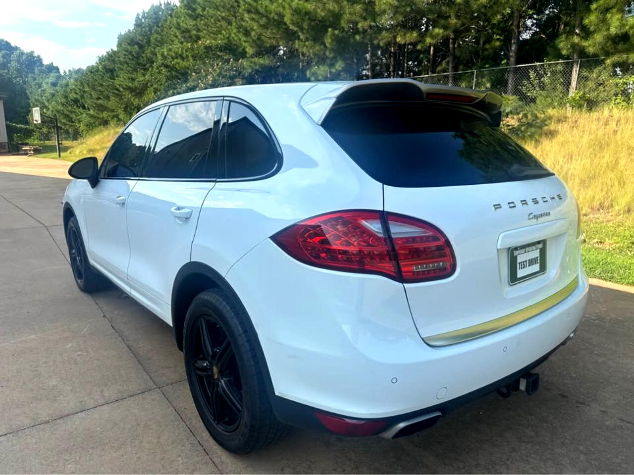 Porsche Cayenne Base 2014