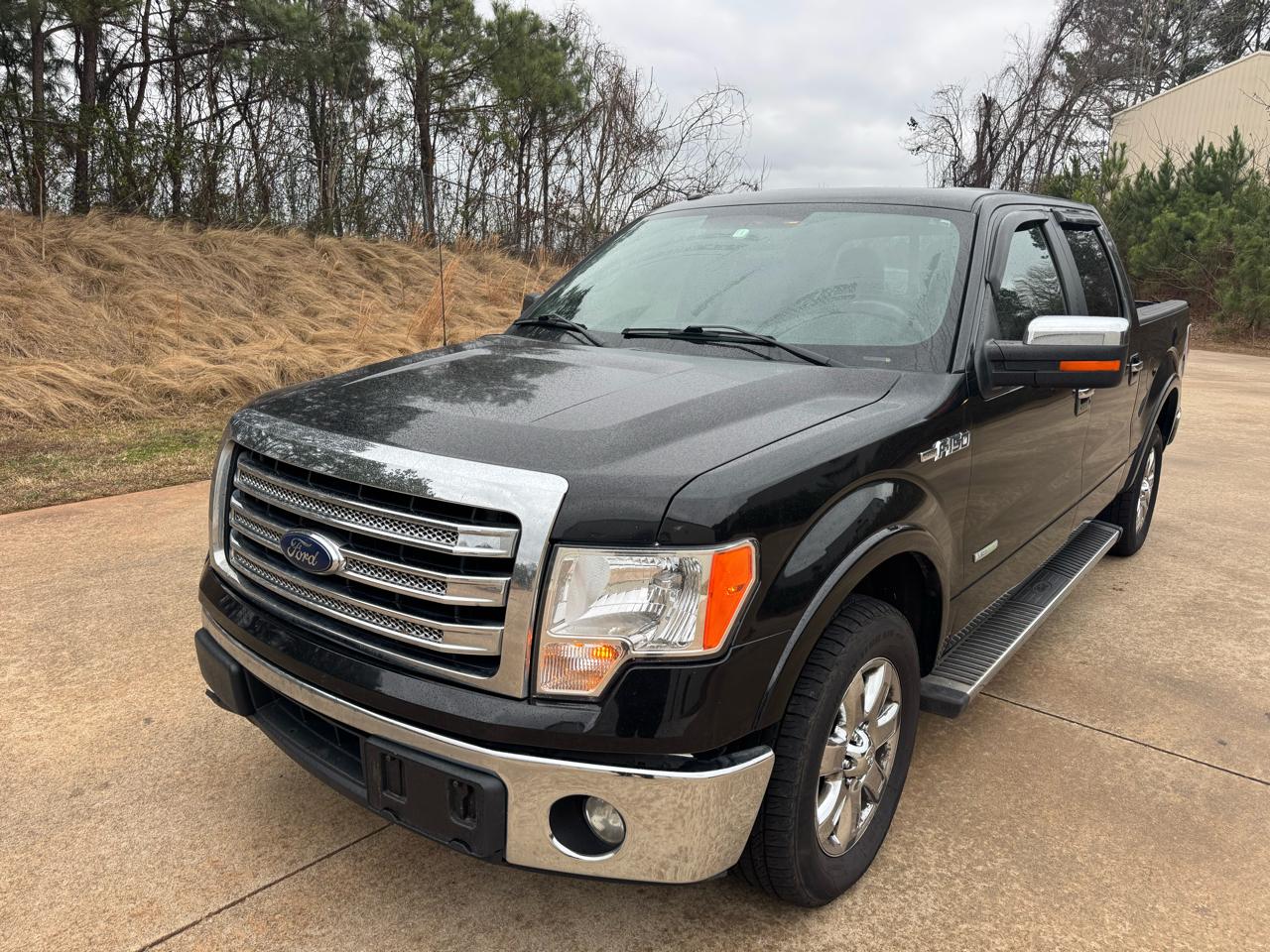 2014 Ford F-150 Lariat  SuperCab 5.5-ft. Bed 2WD