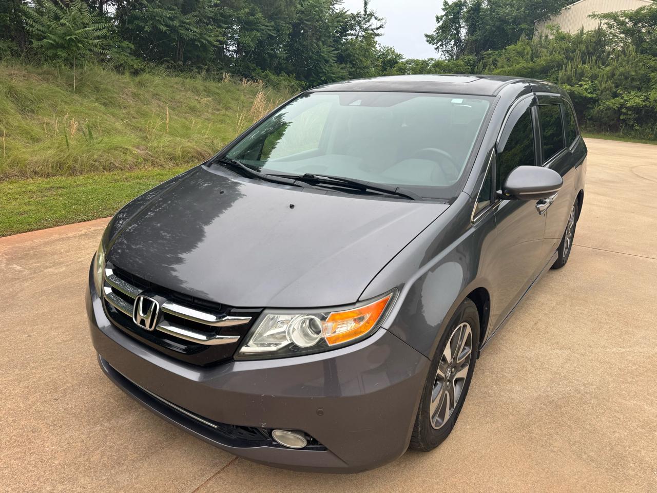 2015 Honda Odyssey's photo