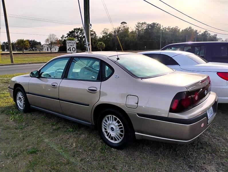 2002 Chevrolet Impala Base