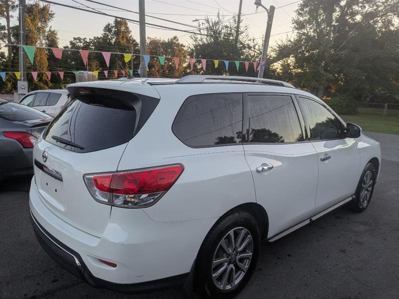 Nissan Pathfinder S 2WD 2015