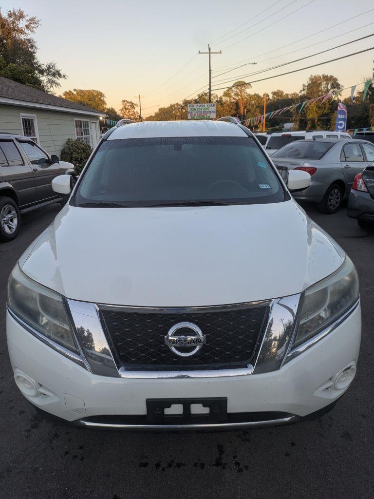 Nissan Pathfinder S 2WD 2015